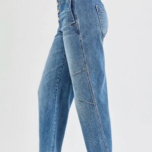 NWT Risen Slouchy Crop Barrel